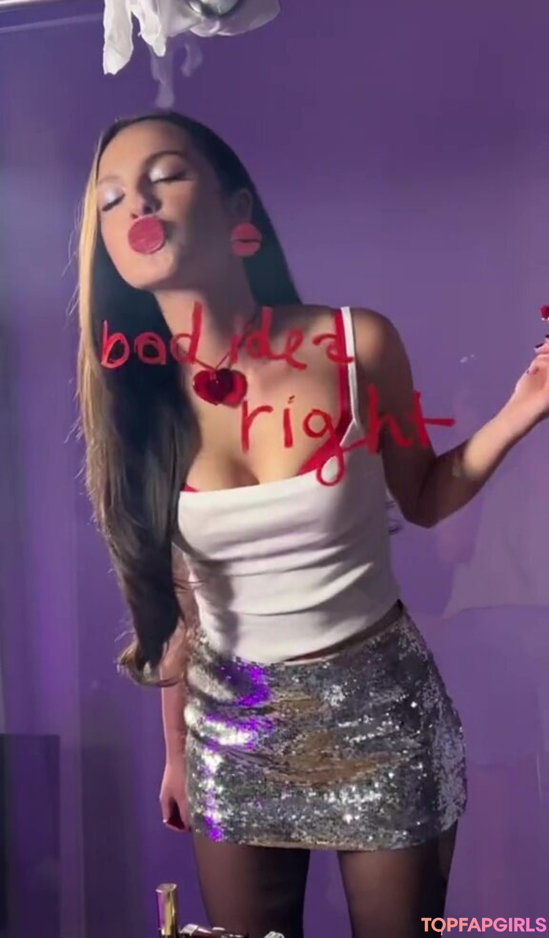 Nacktes geleaktes OnlyFans-Foto von Olivia Rodrigo #1376