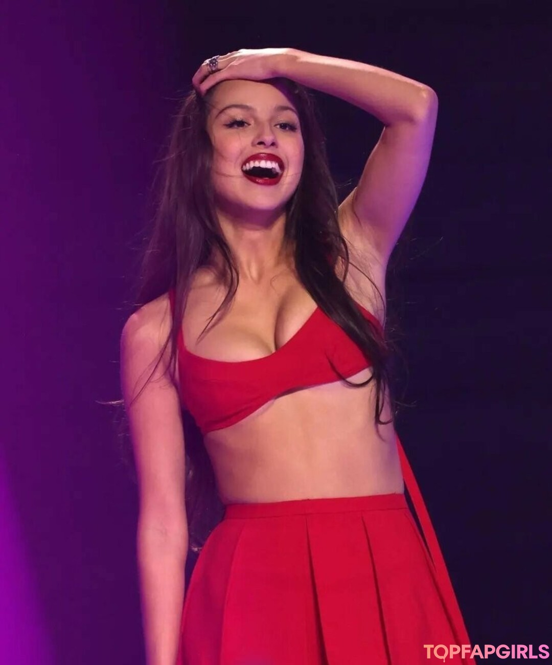 Nacktes geleaktes OnlyFans-Foto von Olivia Rodrigo #1524