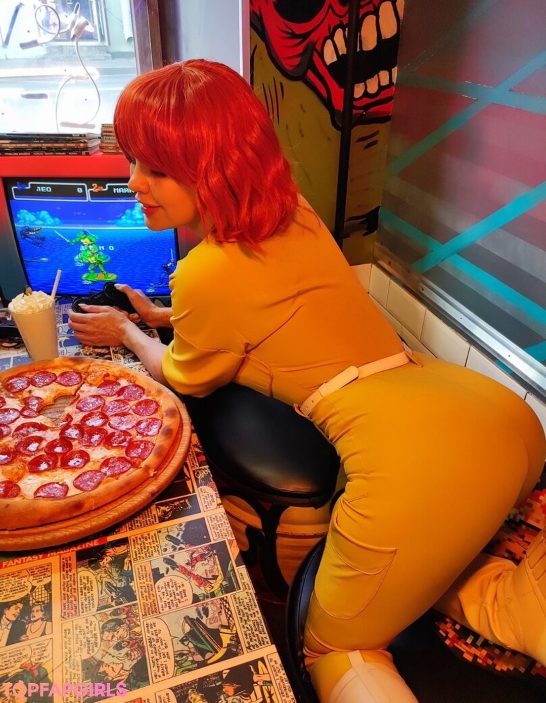 Nacktes geleaktes OnlyFans-Foto von Asamigate #1155