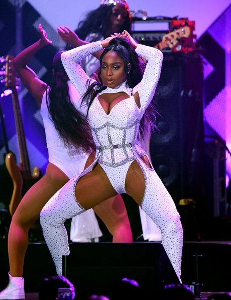 Nacktes geleaktes OnlyFans-Foto von Normani