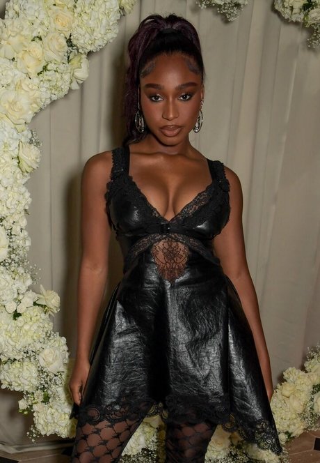 Nacktes geleaktes OnlyFans-Foto von Normani