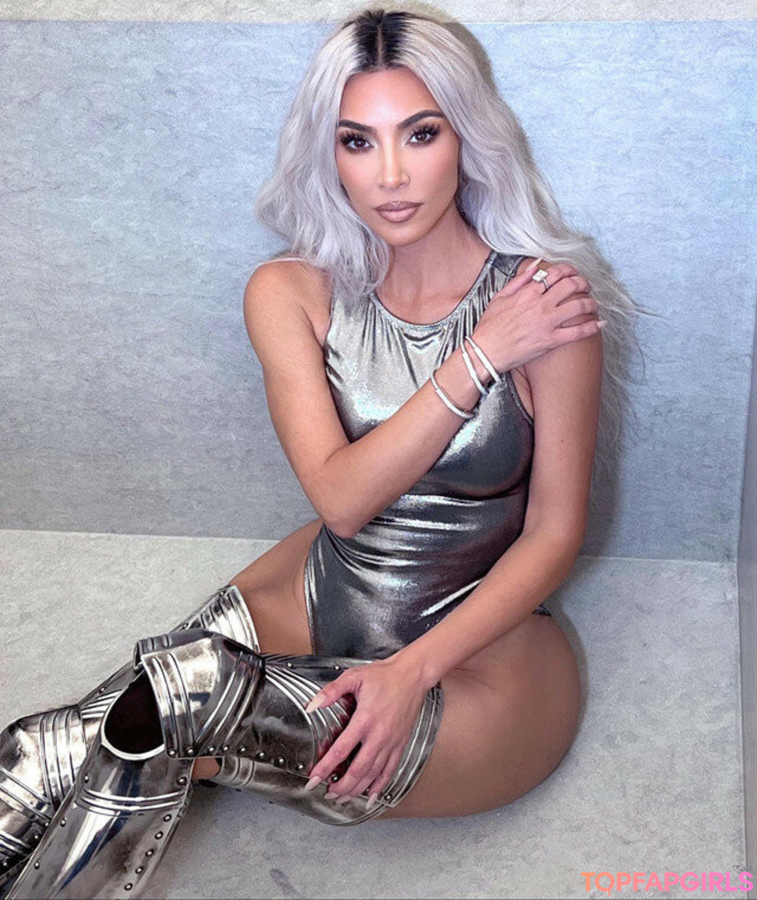 Nacktes geleaktes OnlyFans-Foto von Kim Kardashian #1047