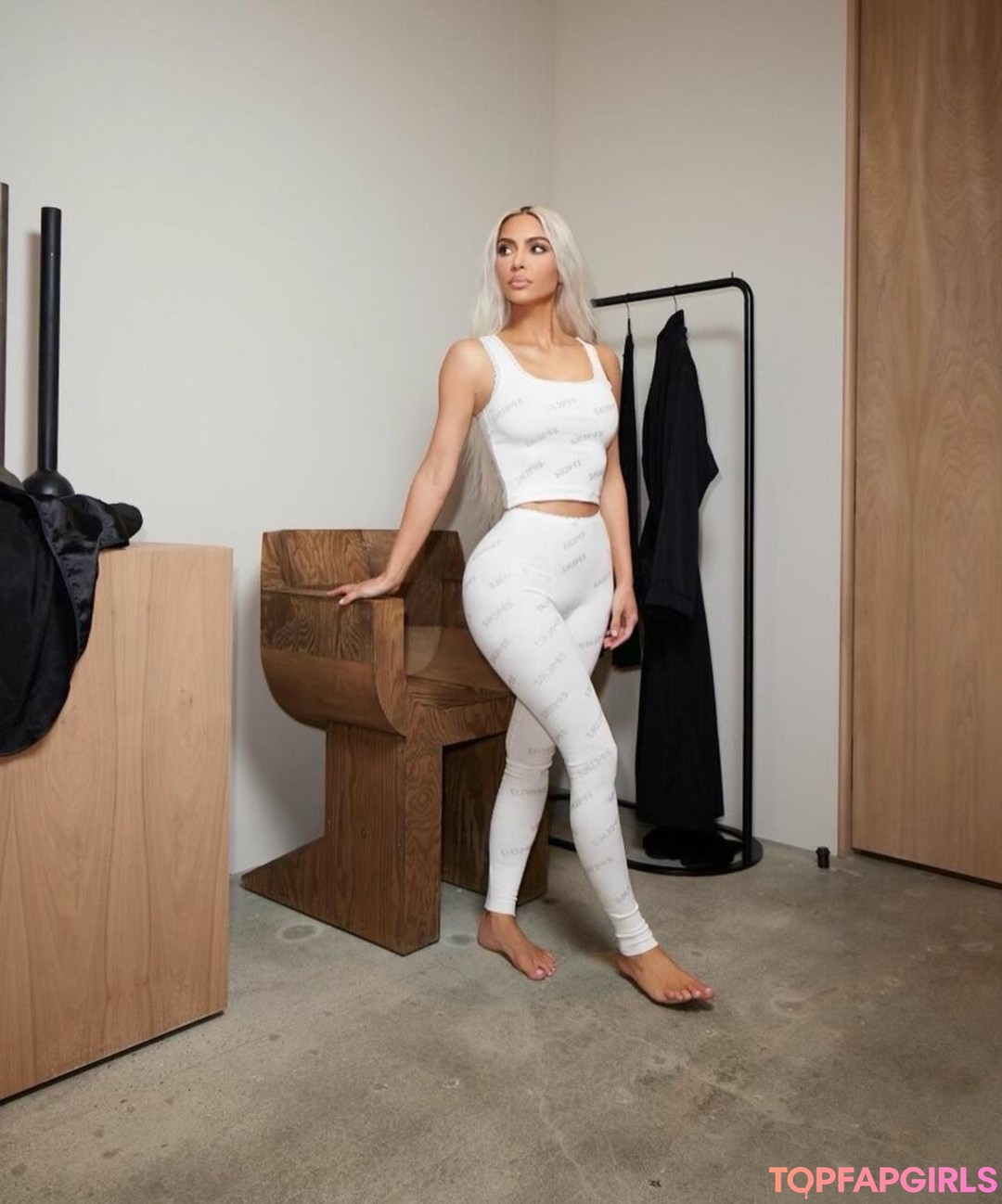 Nacktes geleaktes OnlyFans-Foto von Kim Kardashian #1141