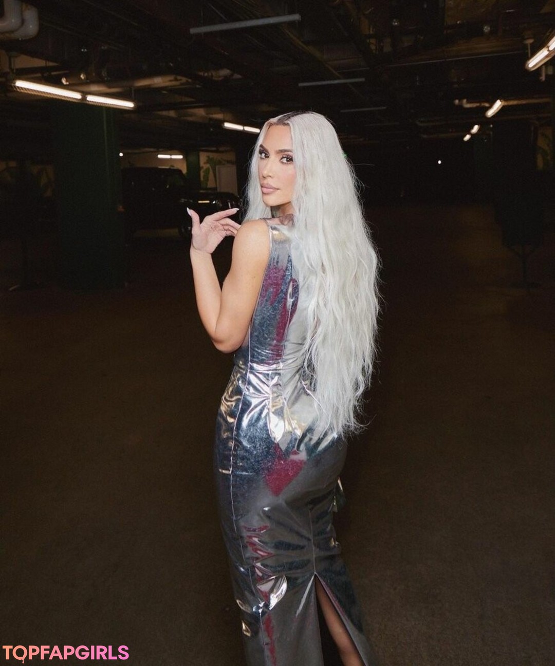 Nacktes geleaktes OnlyFans-Foto von Kim Kardashian #1152
