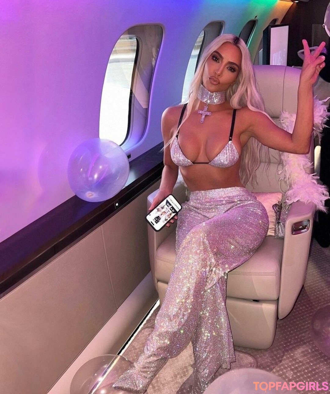Nacktes geleaktes OnlyFans-Foto von Kim Kardashian #1202