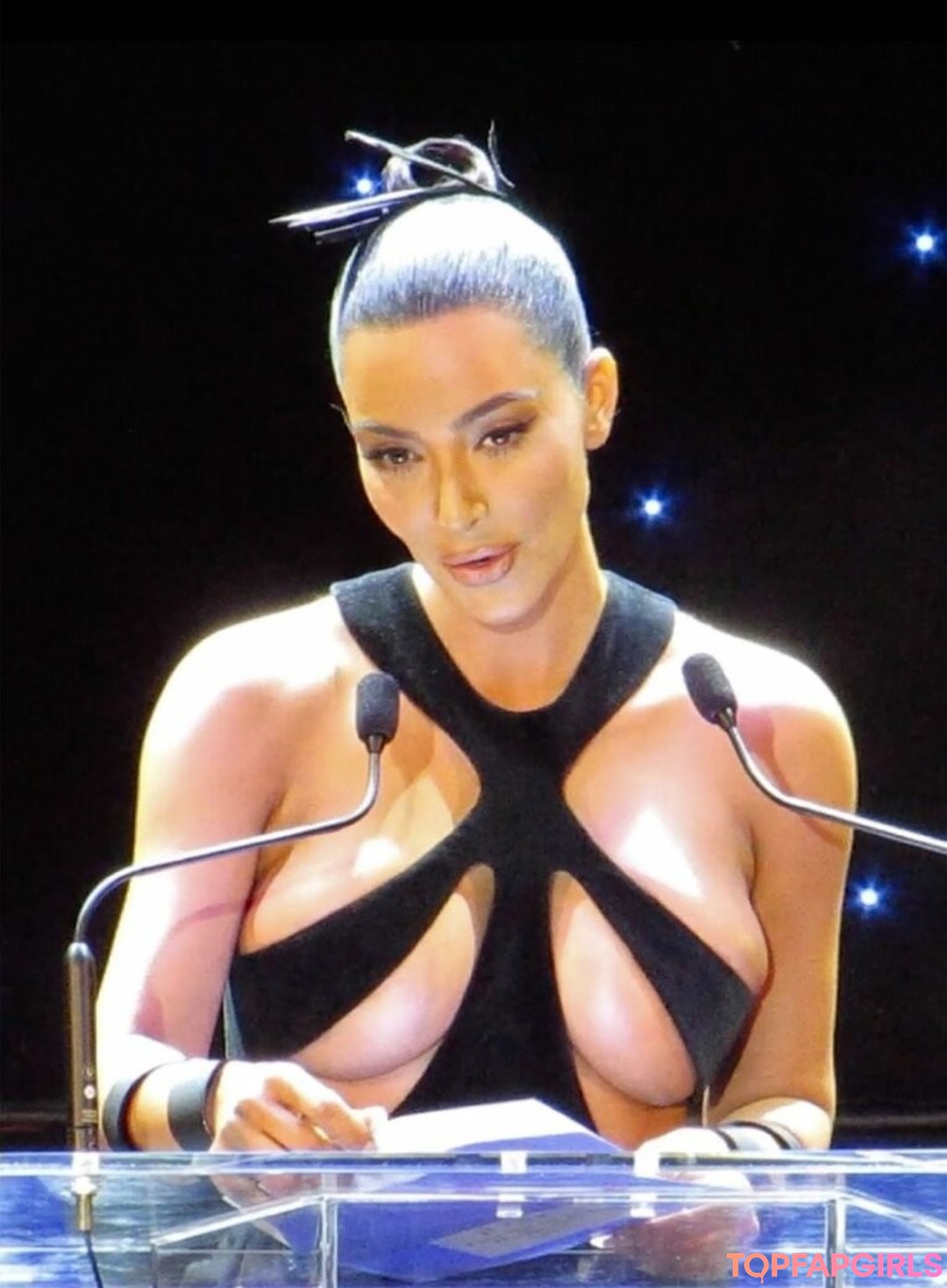 Nacktes geleaktes OnlyFans-Foto von Kim Kardashian #1239