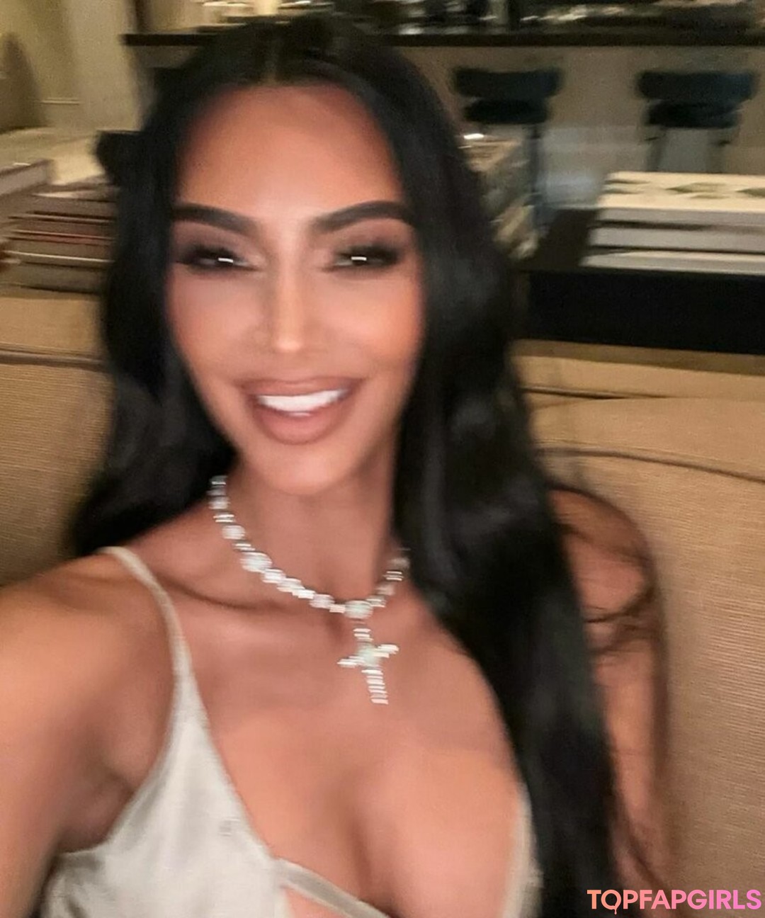 Nacktes geleaktes OnlyFans-Foto von Kim Kardashian #1288
