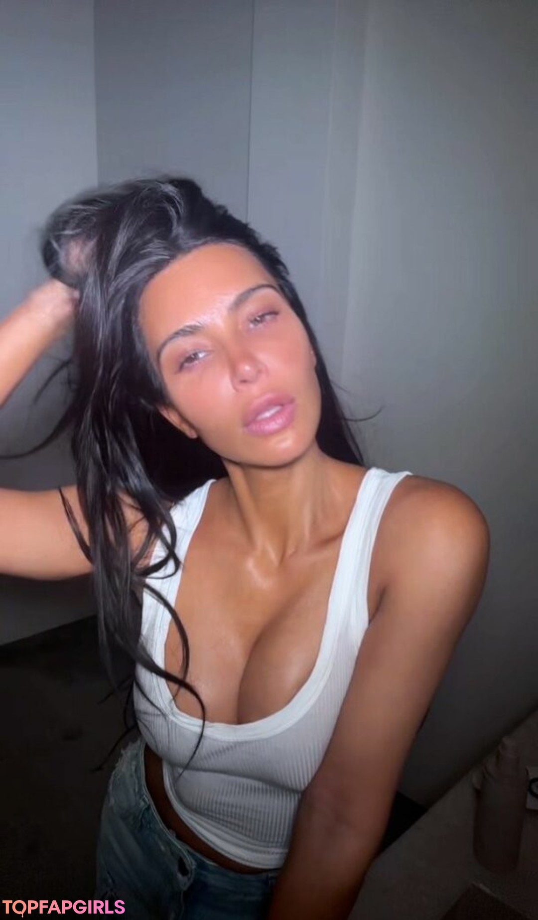 Nacktes geleaktes OnlyFans-Foto von Kim Kardashian #1294