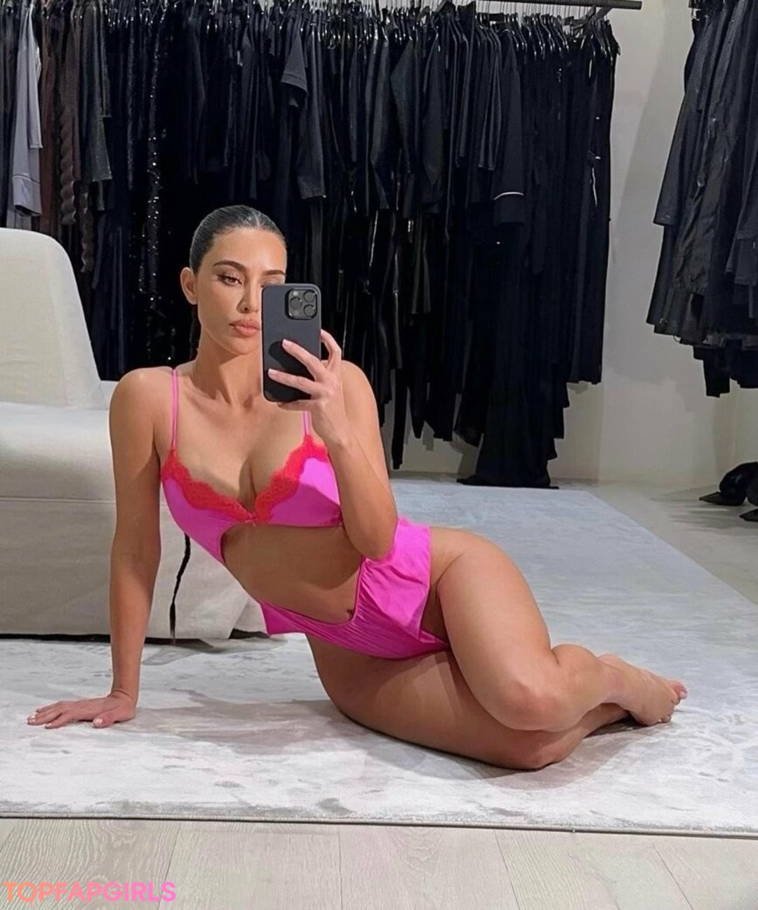 Nacktes geleaktes OnlyFans-Foto von Kim Kardashian #1307