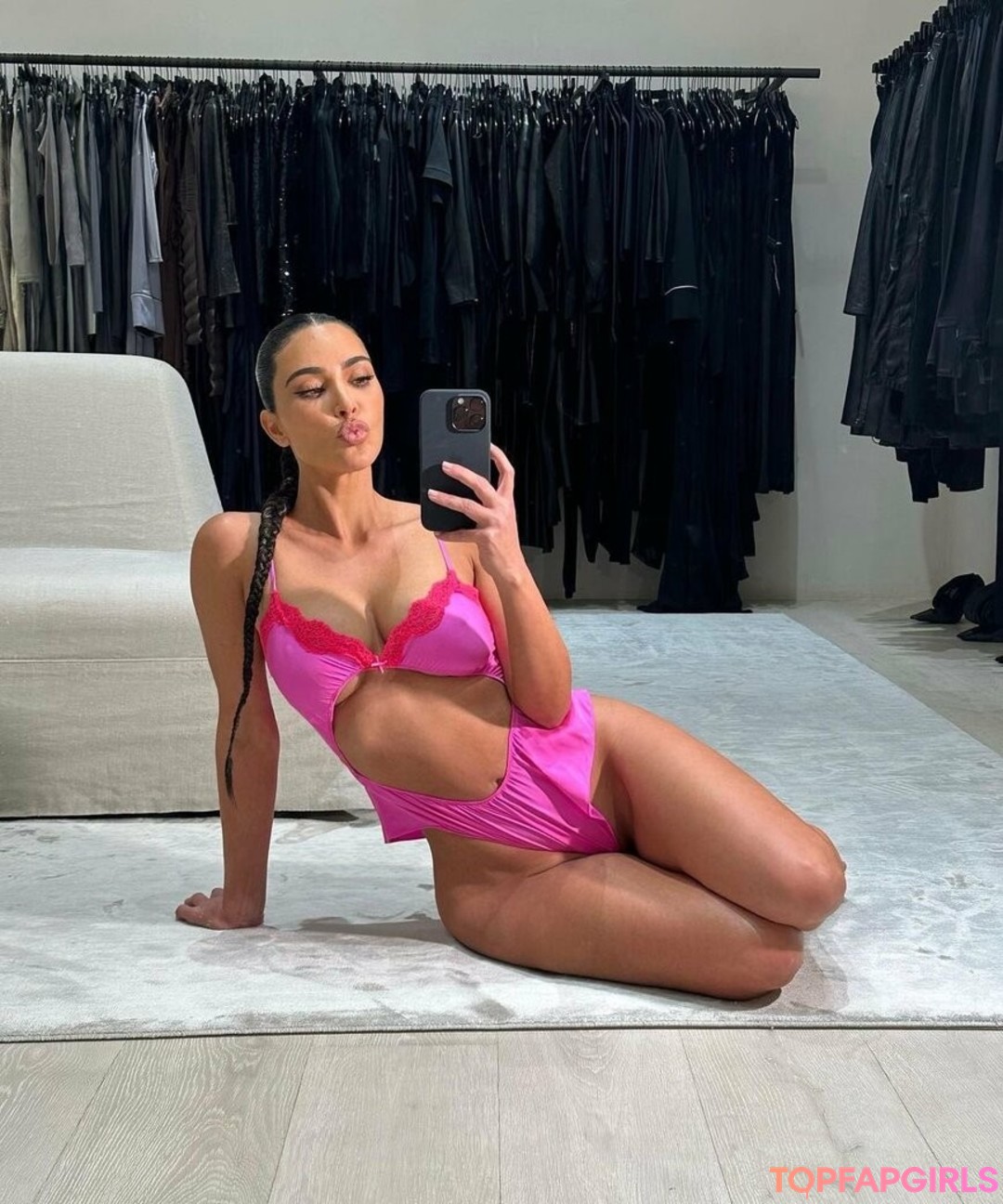 Nacktes geleaktes OnlyFans-Foto von Kim Kardashian #1308