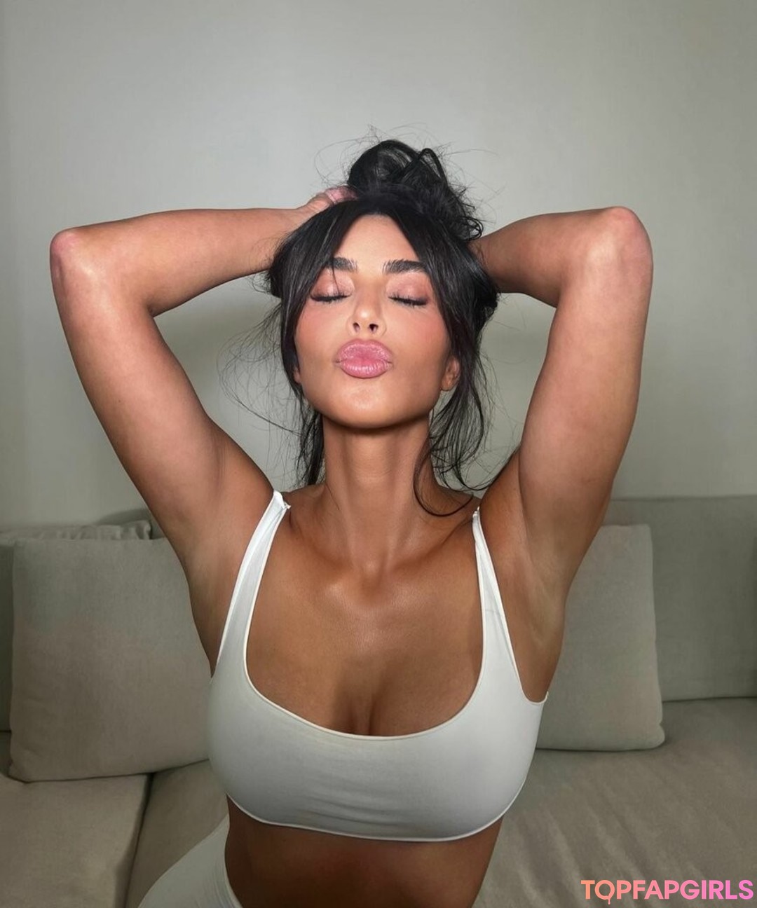 Nacktes geleaktes OnlyFans-Foto von Kim Kardashian #1312