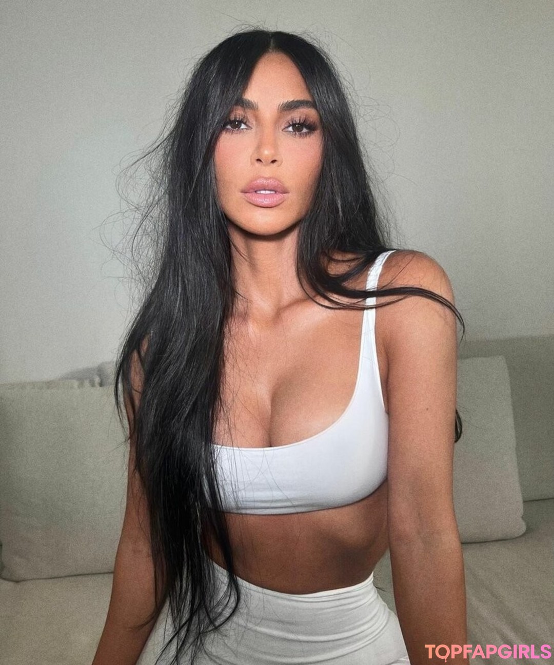 Nacktes geleaktes OnlyFans-Foto von Kim Kardashian #1313