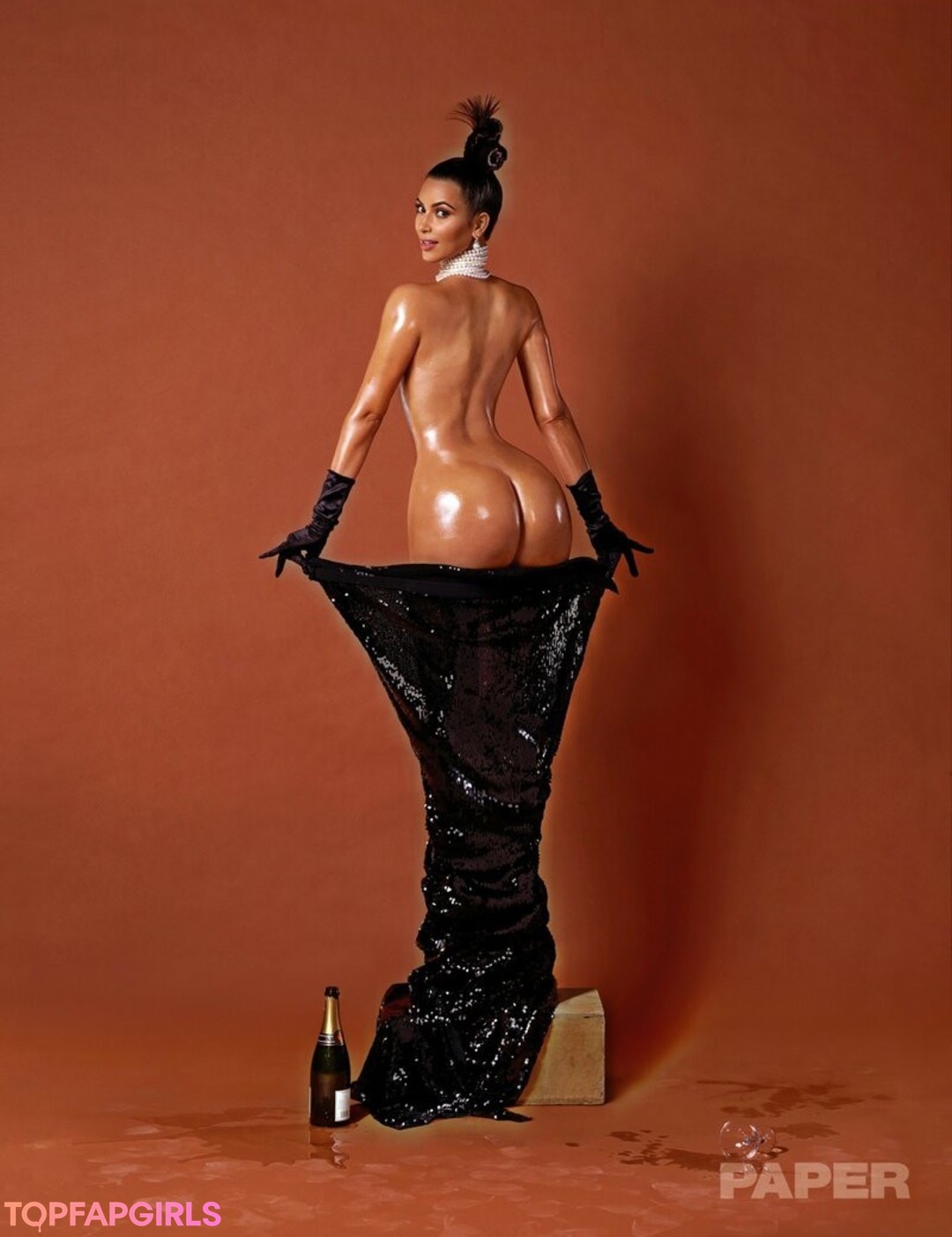 Nacktes geleaktes OnlyFans-Foto von Kim Kardashian #1350