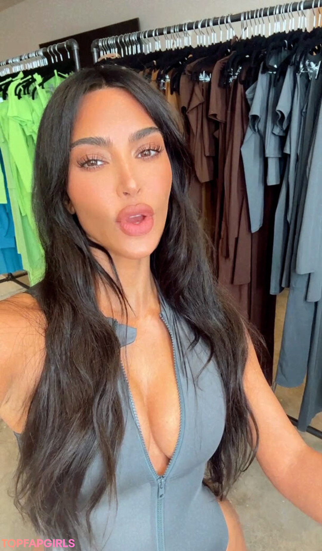 Nacktes geleaktes OnlyFans-Foto von Kim Kardashian #1379