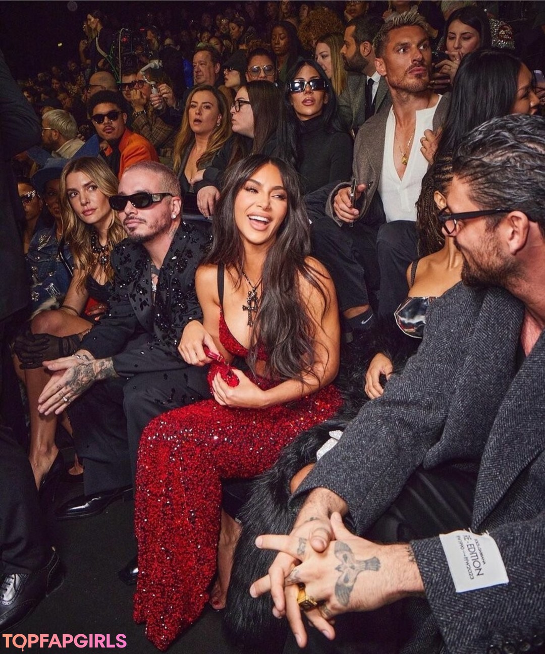 Nacktes geleaktes OnlyFans-Foto von Kim Kardashian #1397