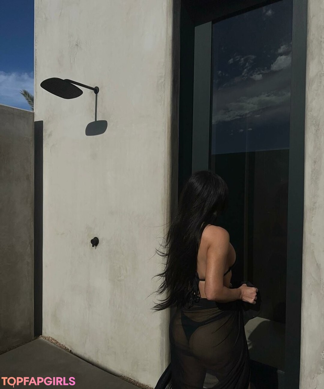 Nacktes geleaktes OnlyFans-Foto von Kim Kardashian #1405