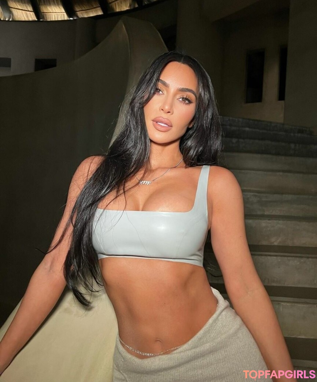 Nacktes geleaktes OnlyFans-Foto von Kim Kardashian #1424