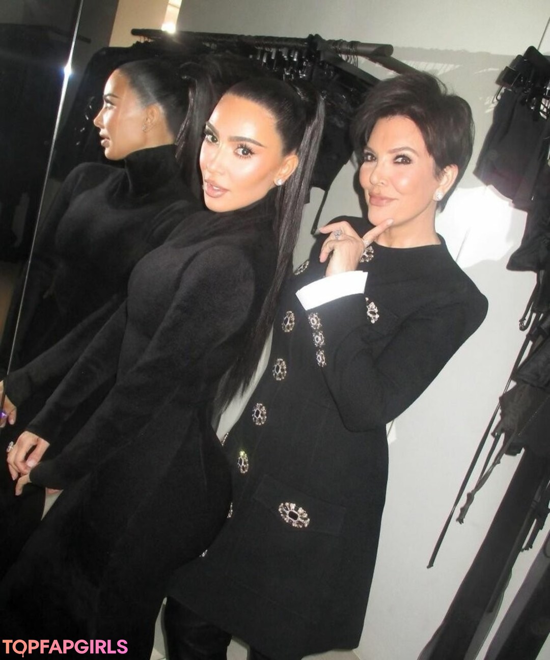 Nacktes geleaktes OnlyFans-Foto von Kim Kardashian #1448