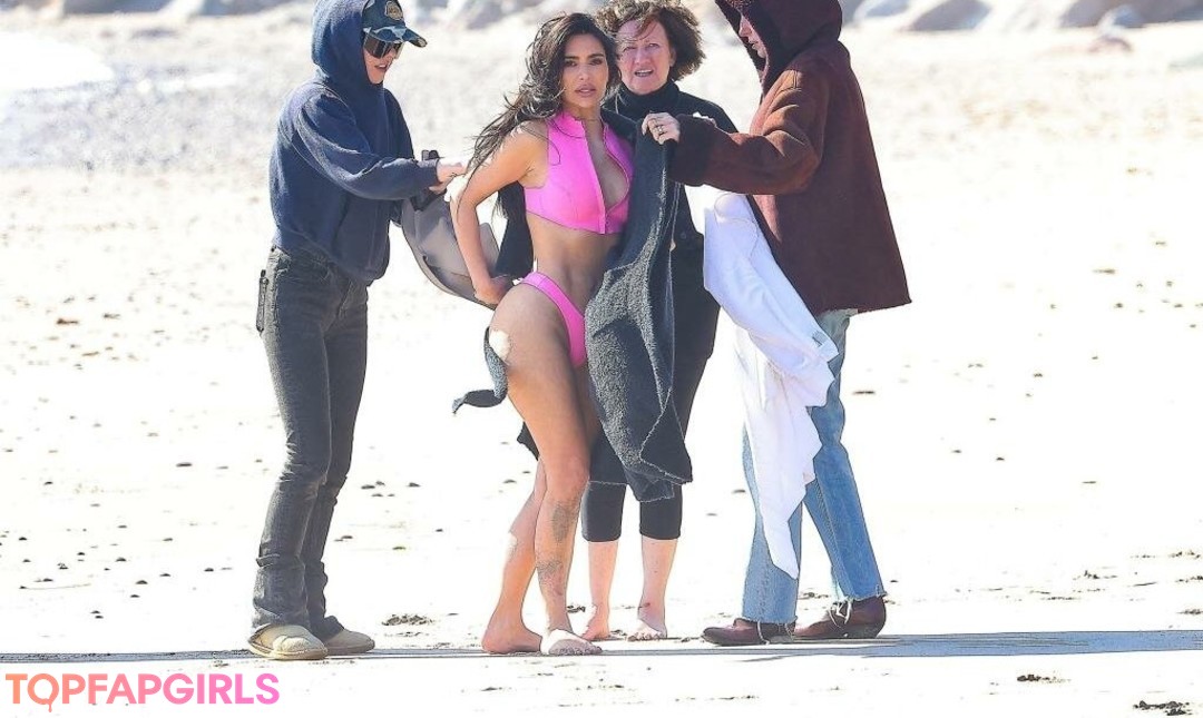 Nacktes geleaktes OnlyFans-Foto von Kim Kardashian #1542