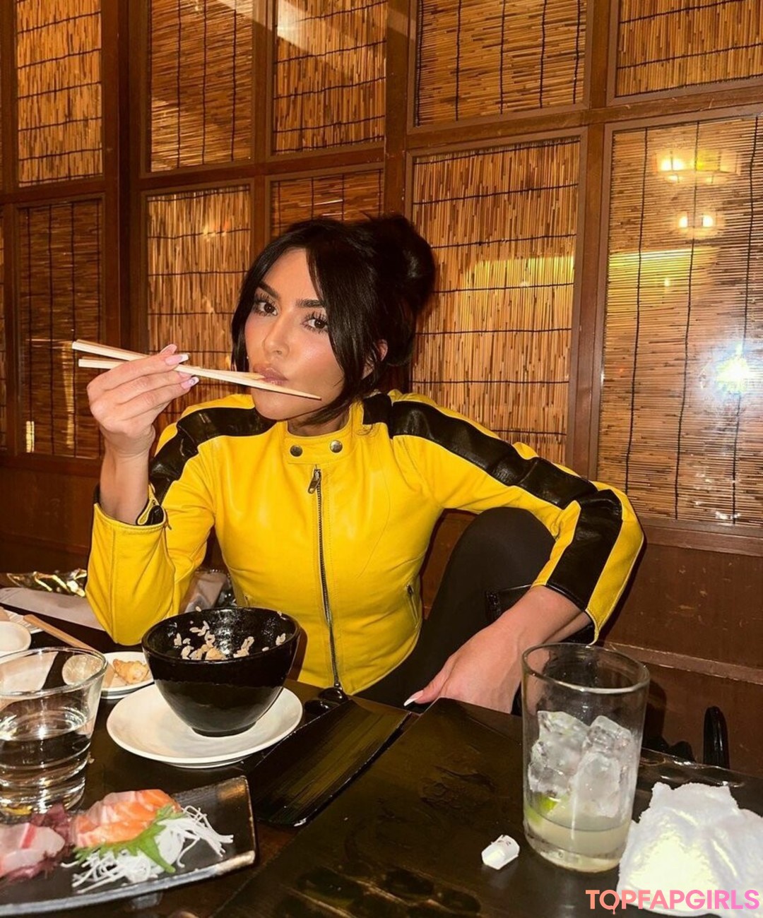 Nacktes geleaktes OnlyFans-Foto von Kim Kardashian #1557