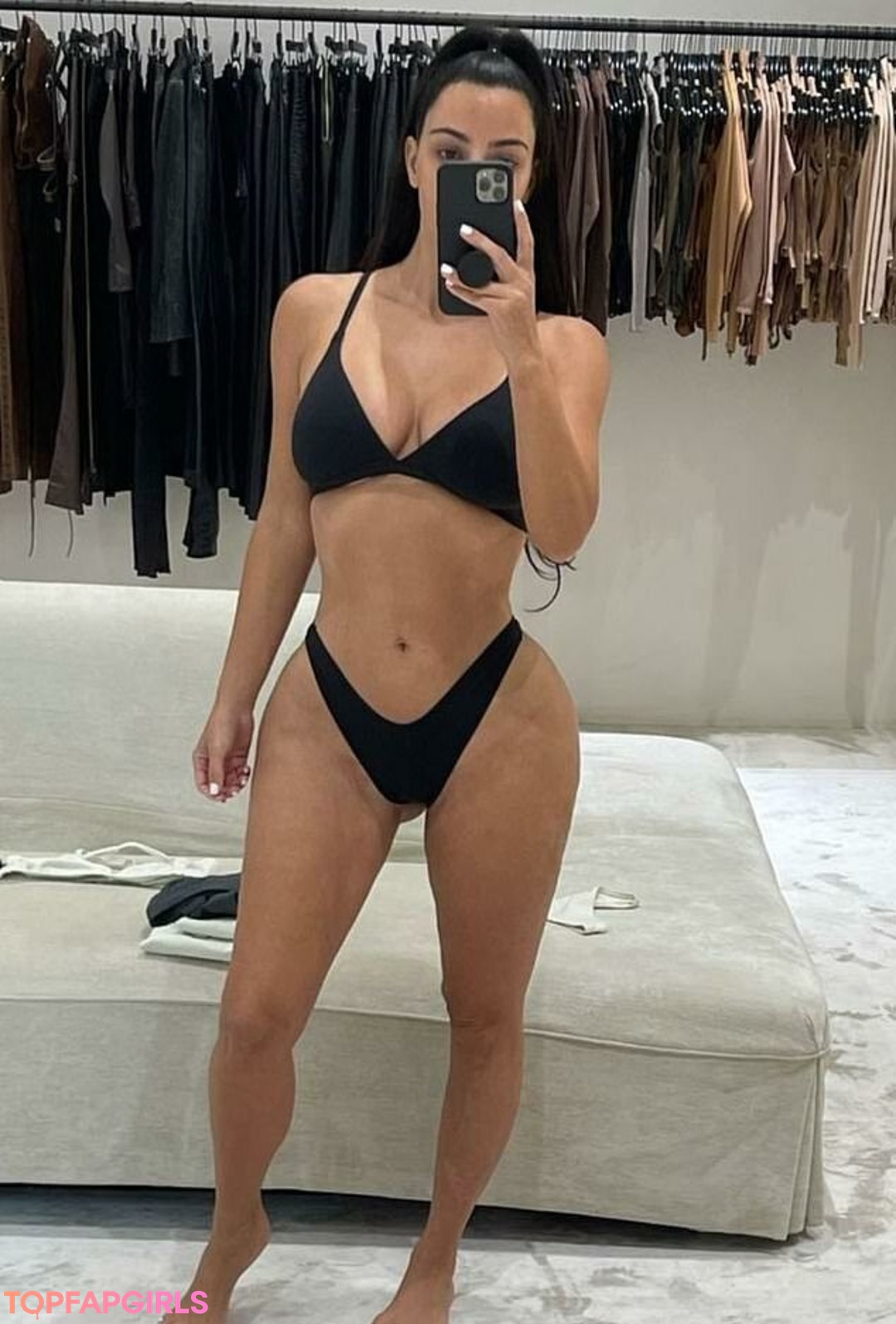 Nacktes geleaktes OnlyFans-Foto von Kim Kardashian #1561