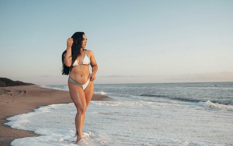 Nacktes geleaktes OnlyFans-Foto von Deonna Purrazzo