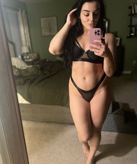 Nacktes geleaktes OnlyFans-Foto von Deonna Purrazzo