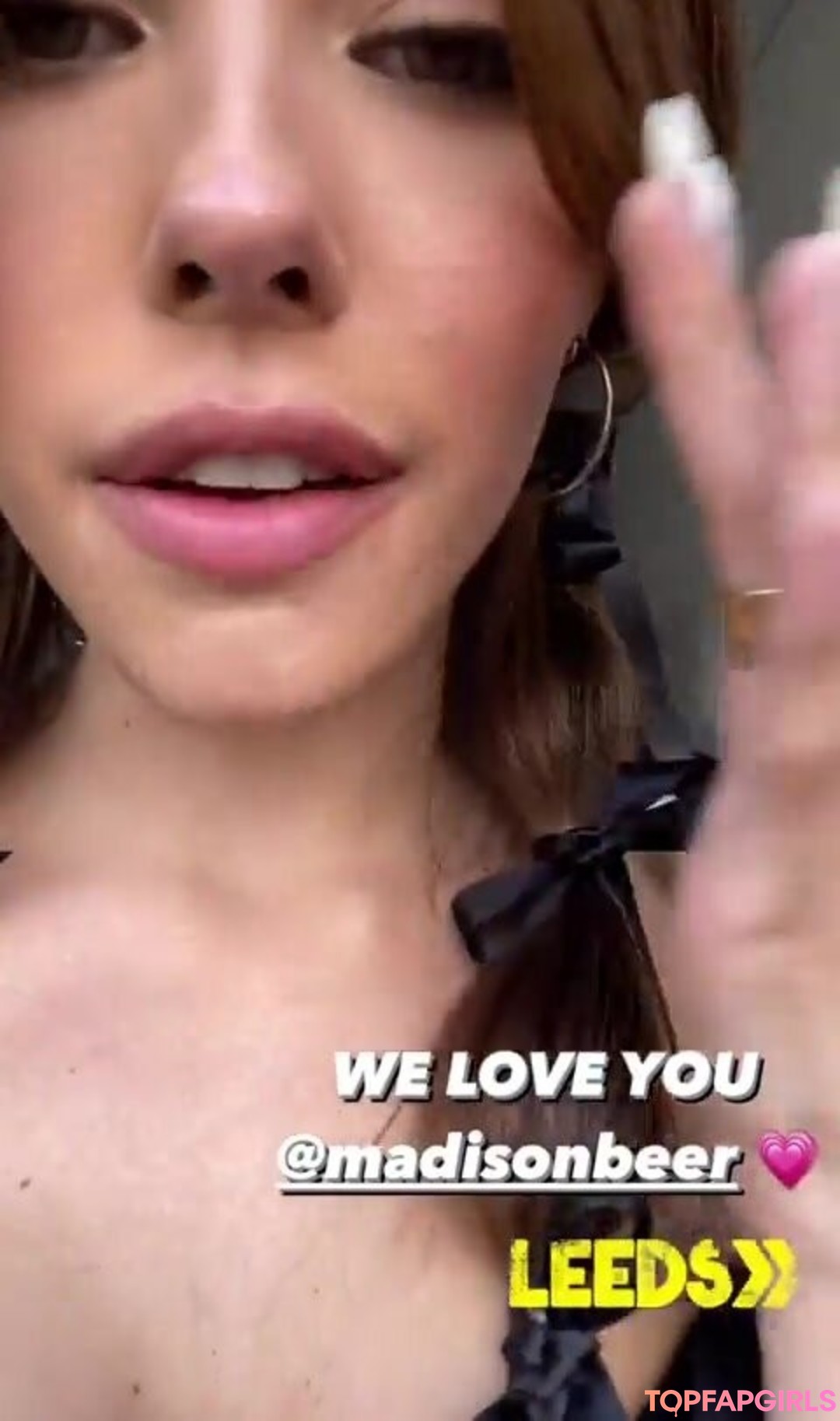 Nacktes geleaktes OnlyFans-Foto von Madison Beer #1139