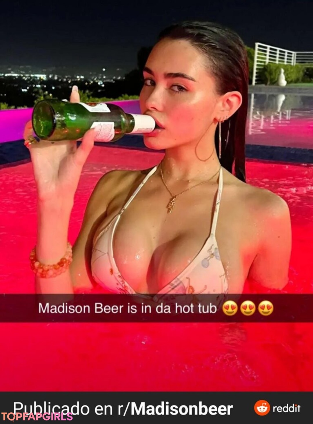 Nacktes geleaktes OnlyFans-Foto von Madison Beer #1255