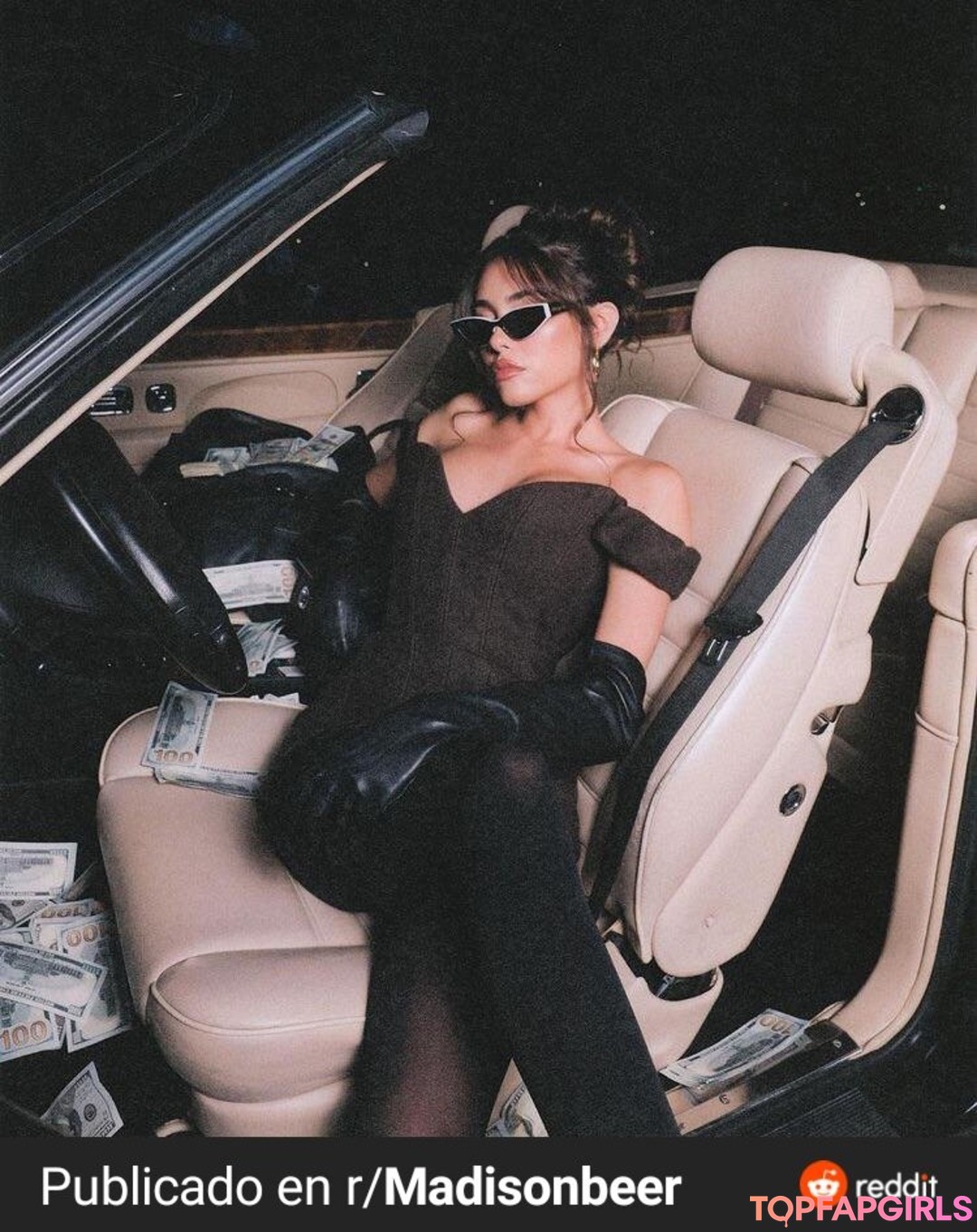 Nacktes geleaktes OnlyFans-Foto von Madison Beer #1300