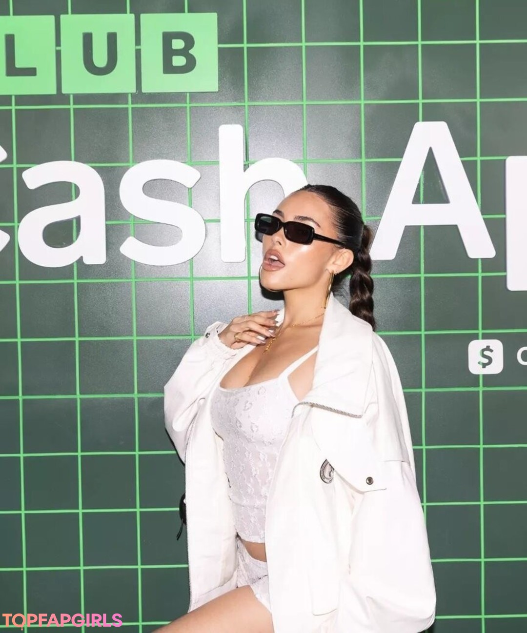Nacktes geleaktes OnlyFans-Foto von Madison Beer #1371