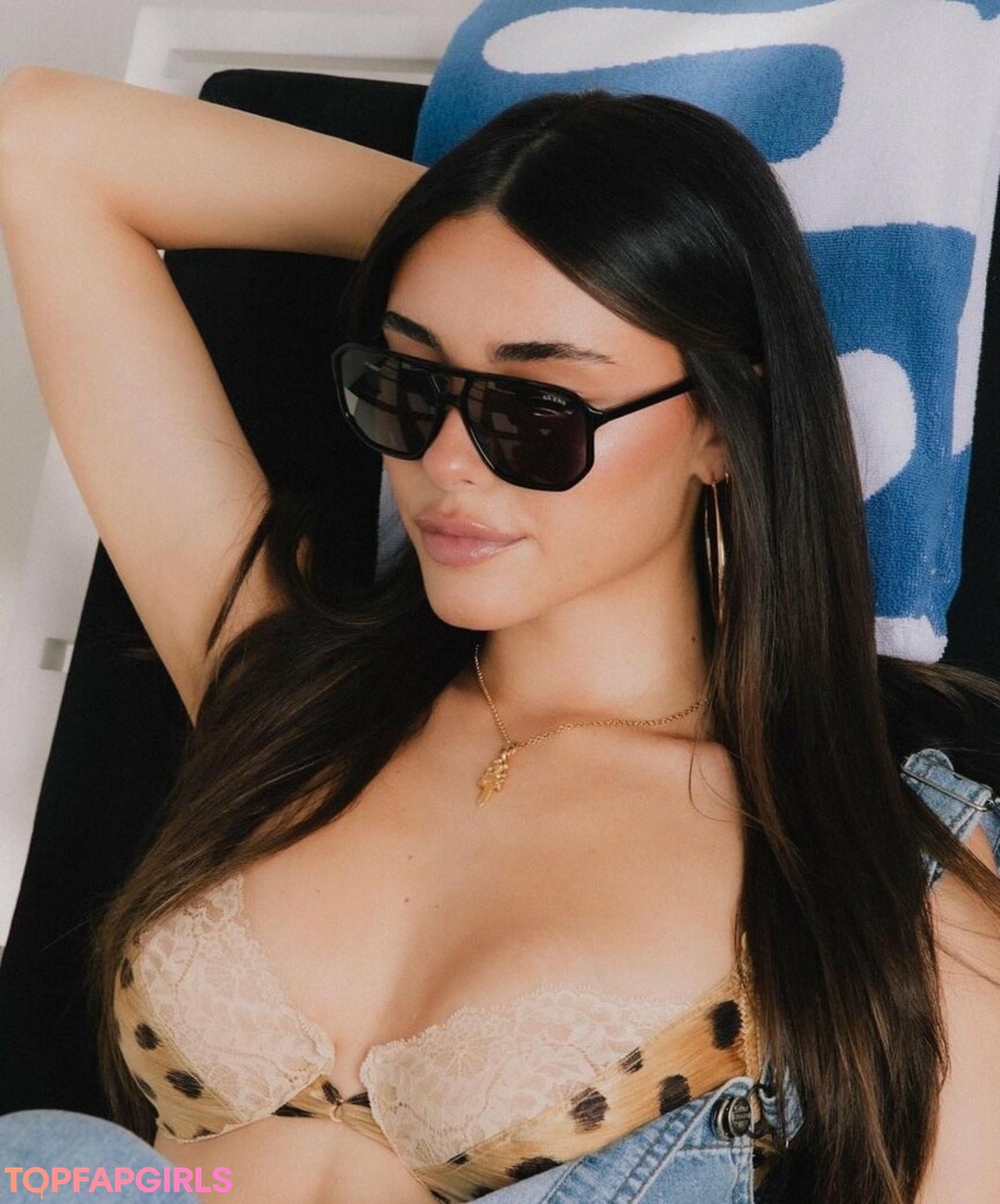 Nacktes geleaktes OnlyFans-Foto von Madison Beer #1809