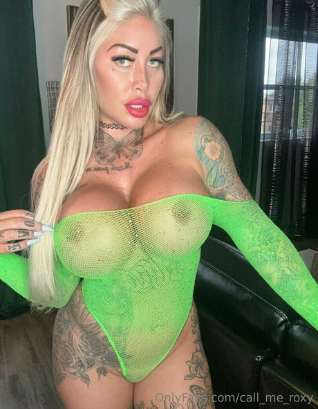 Nacktes geleaktes OnlyFans-Foto von Callme Roxy