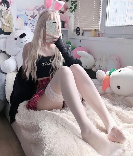 Nacktes geleaktes OnlyFans-Foto von Purrrik