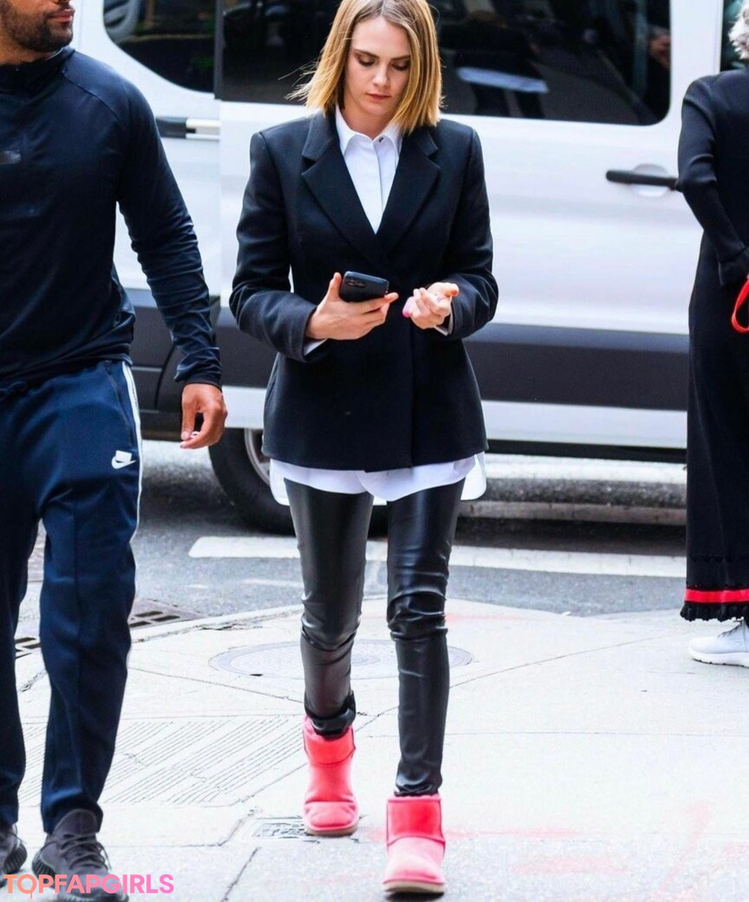 Nacktes geleaktes OnlyFans-Foto von Cara Delevingne #1020