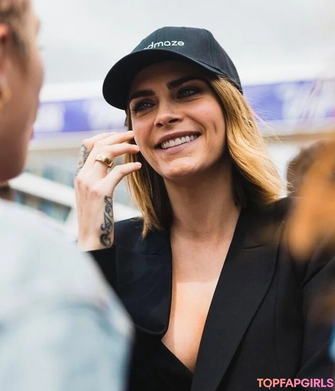 Nacktes geleaktes OnlyFans-Foto von Cara Delevingne #1043
