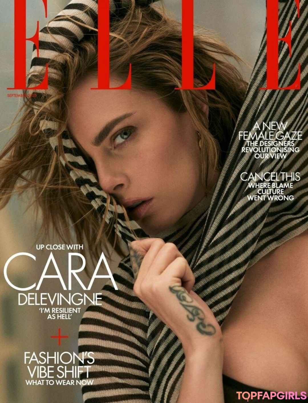 Nacktes geleaktes OnlyFans-Foto von Cara Delevingne #1065