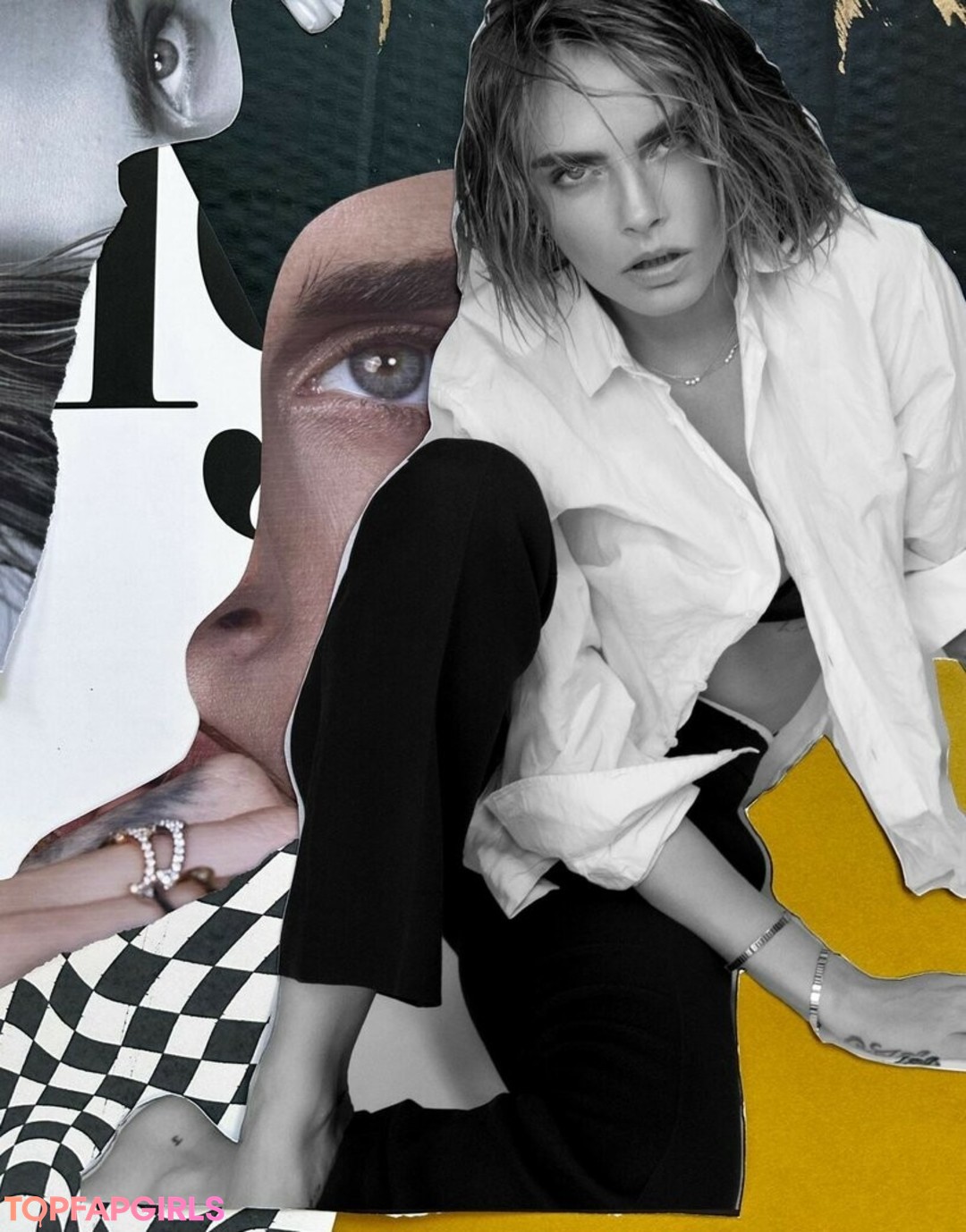 Nacktes geleaktes OnlyFans-Foto von Cara Delevingne #1066