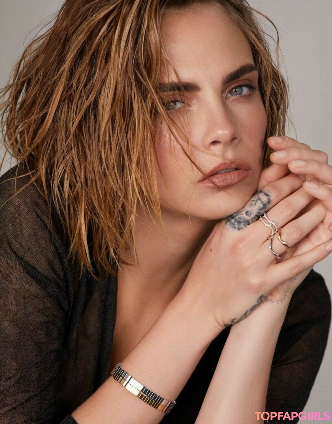 Nacktes geleaktes OnlyFans-Foto von Cara Delevingne #1072