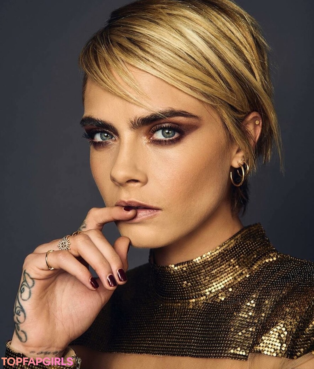 Nacktes geleaktes OnlyFans-Foto von Cara Delevingne #1087