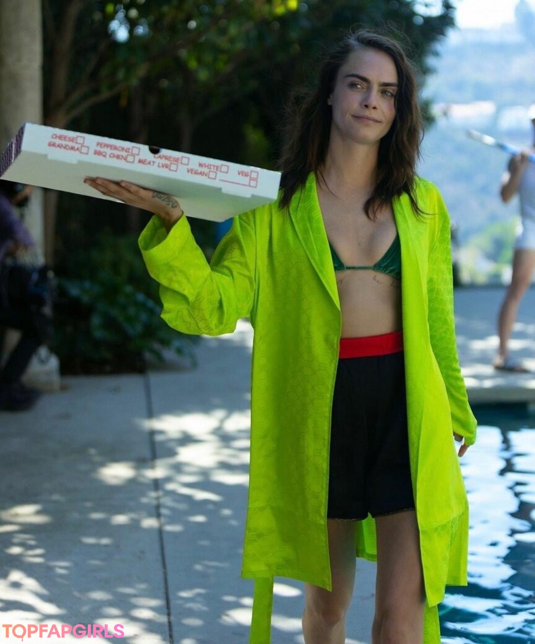 Nacktes geleaktes OnlyFans-Foto von Cara Delevingne #1090