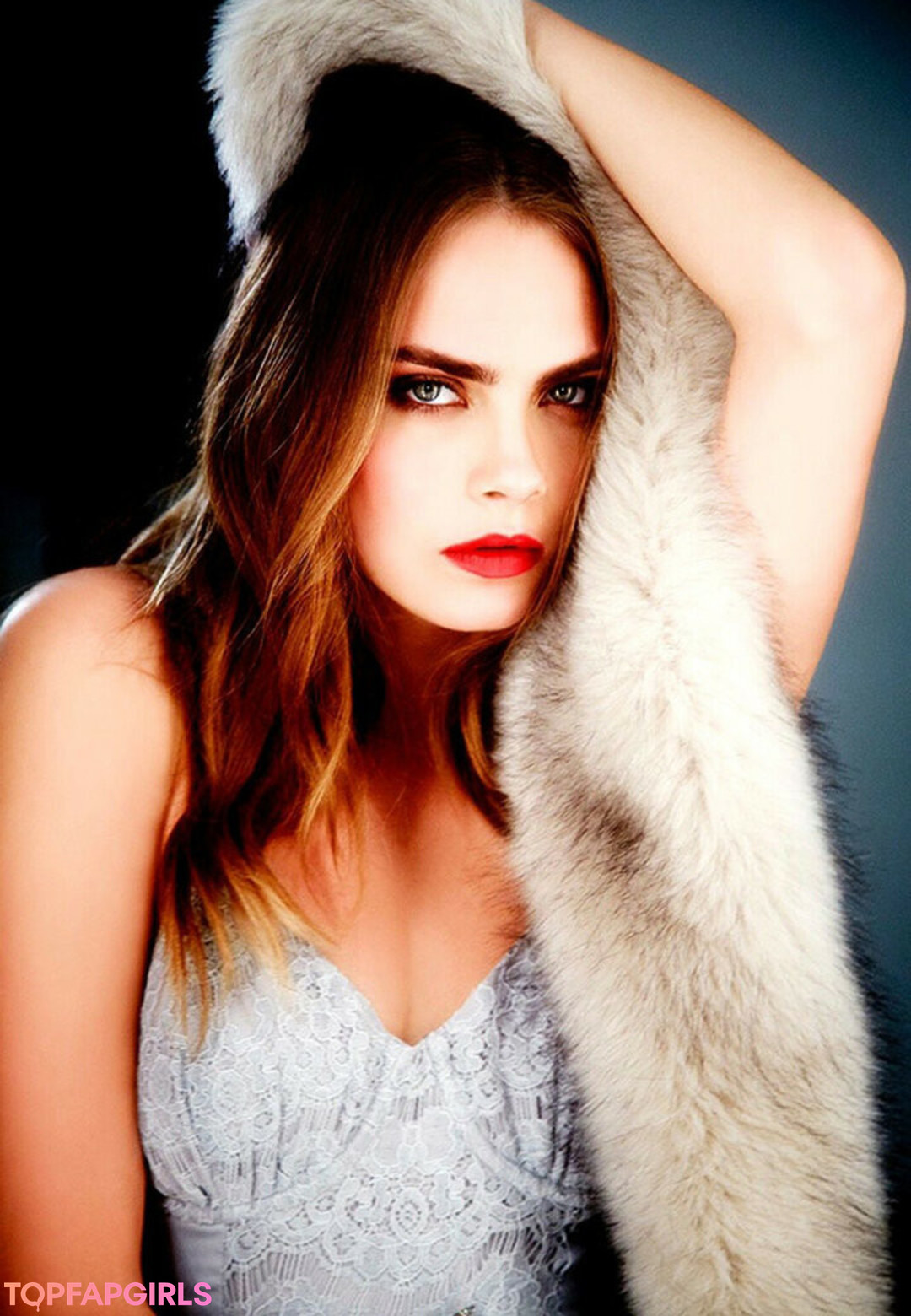 Nacktes geleaktes OnlyFans-Foto von Cara Delevingne #1095
