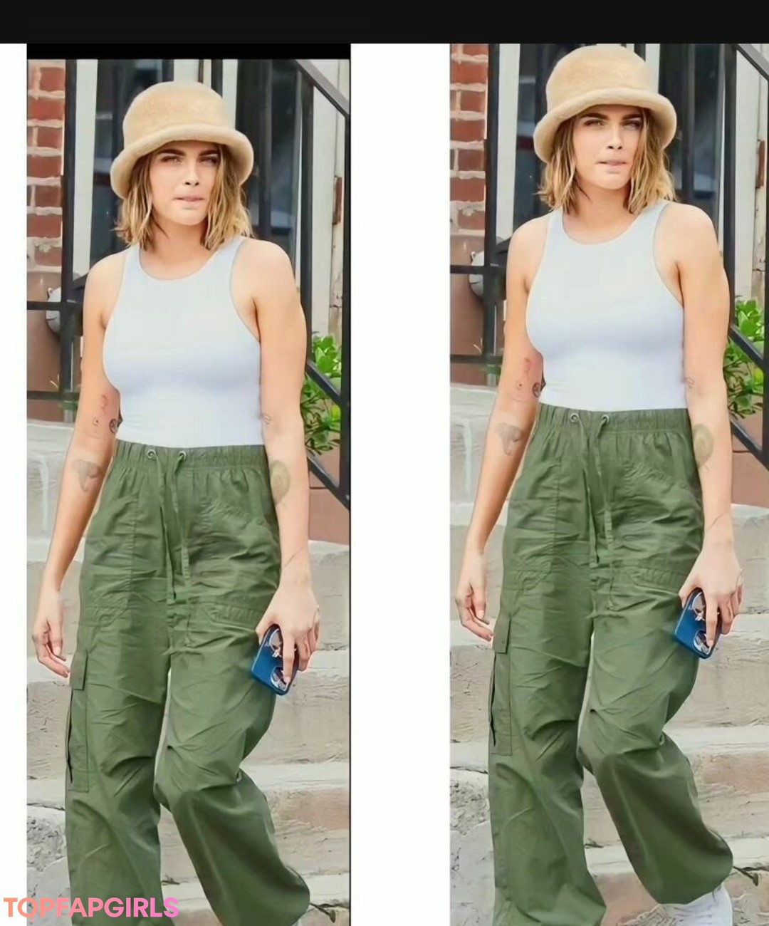 Nacktes geleaktes OnlyFans-Foto von Cara Delevingne #1119