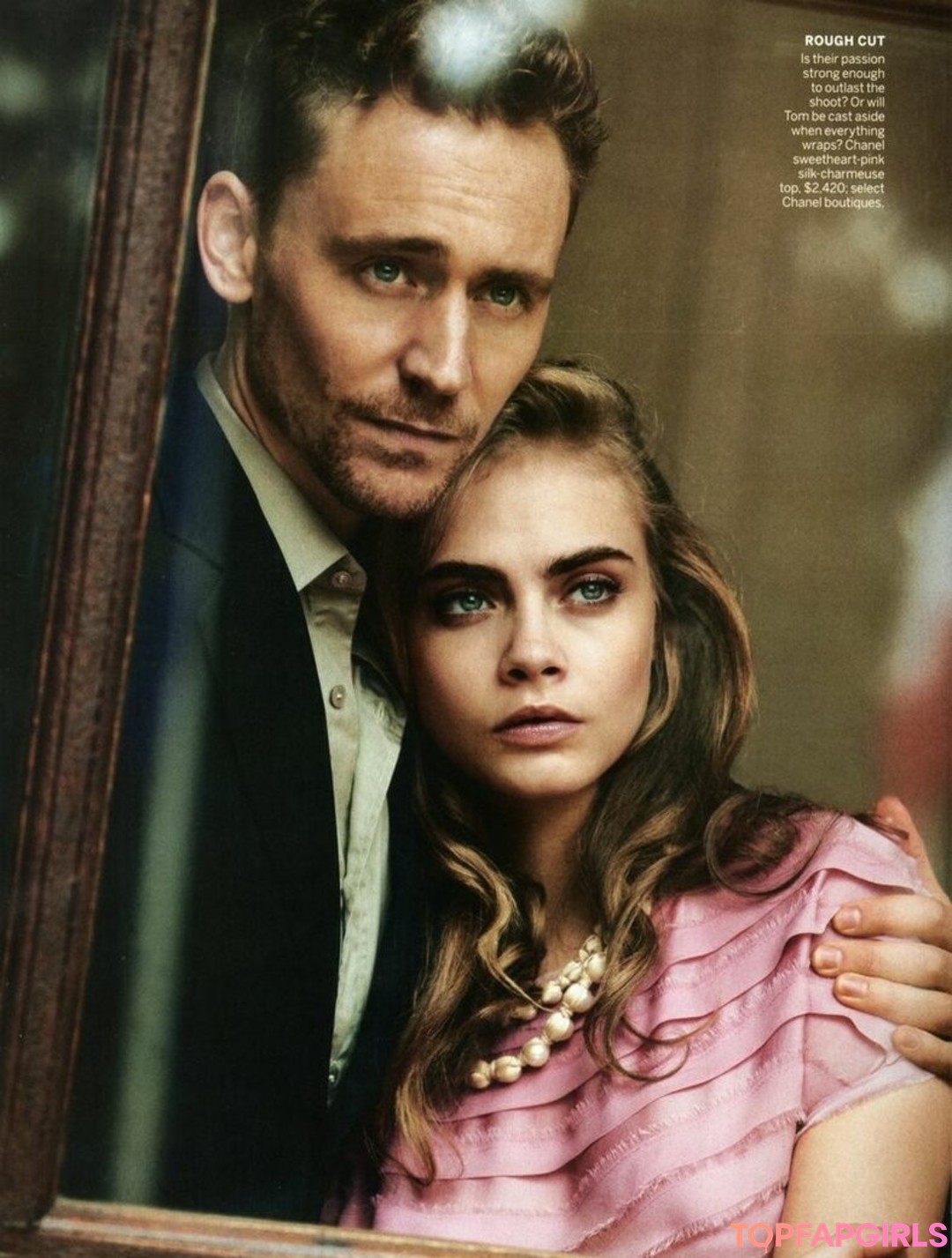 Nacktes geleaktes OnlyFans-Foto von Cara Delevingne #1154