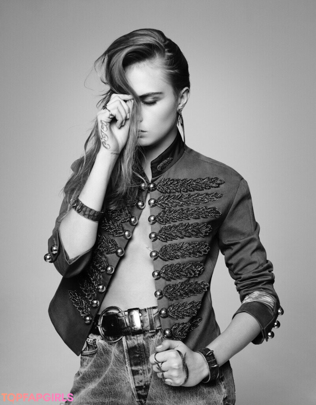 Nacktes geleaktes OnlyFans-Foto von Cara Delevingne #1161