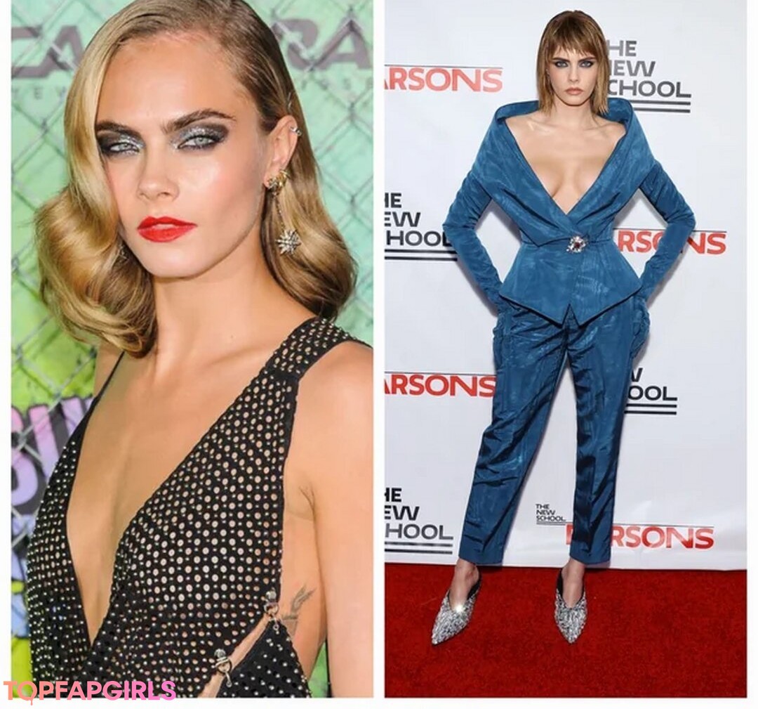 Nacktes geleaktes OnlyFans-Foto von Cara Delevingne #1175