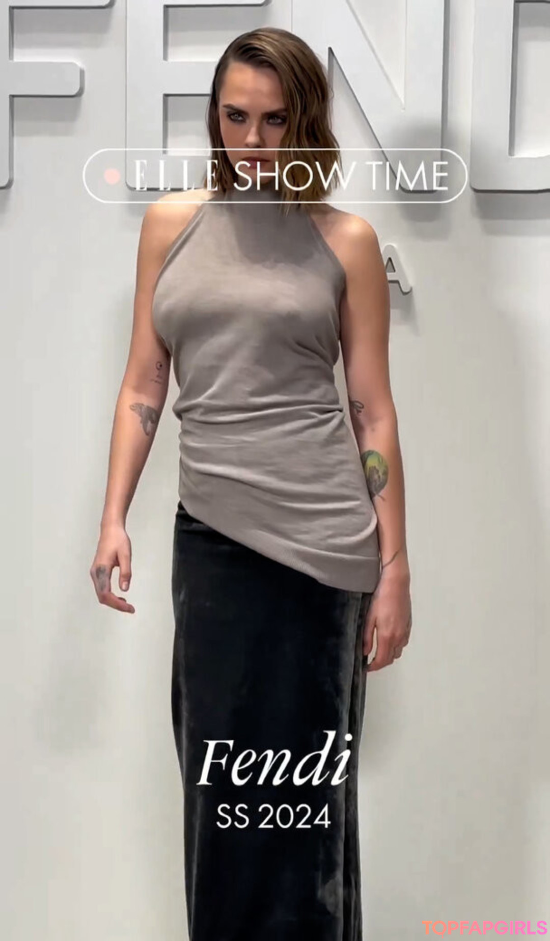 Nacktes geleaktes OnlyFans-Foto von Cara Delevingne #1211