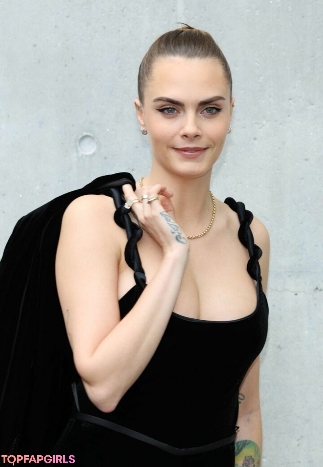 Nacktes geleaktes OnlyFans-Foto von Cara Delevingne #1220