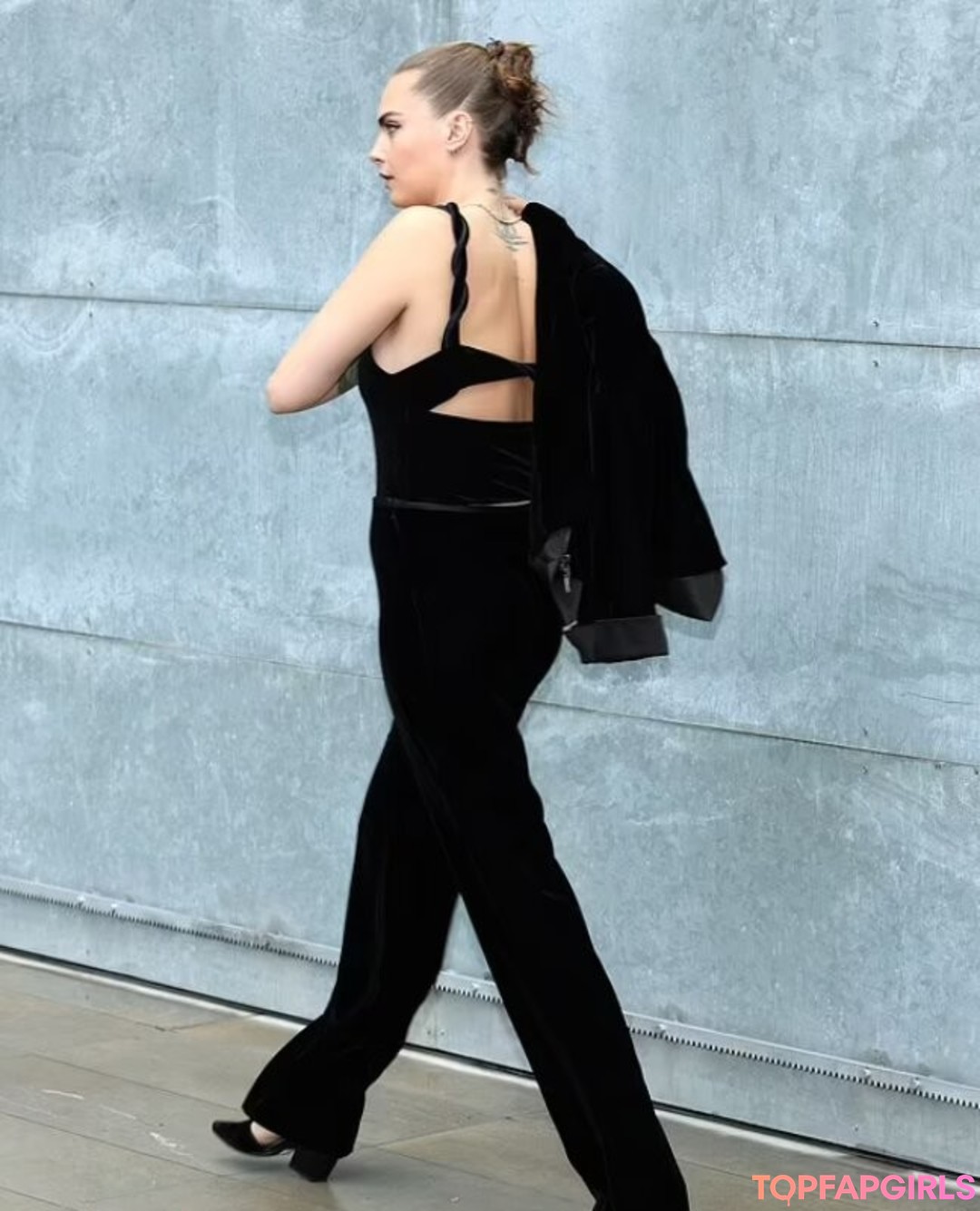 Nacktes geleaktes OnlyFans-Foto von Cara Delevingne #1225