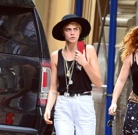Cara Delevingne